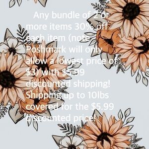 Bundle sale!🏷️🎉